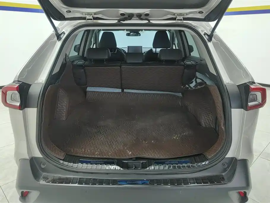 Wildlander 2.0 L CVT 4 WD Luxury PLUS