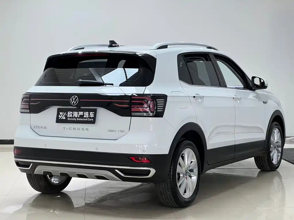 T-Cross 280 TSI DSG Comfort