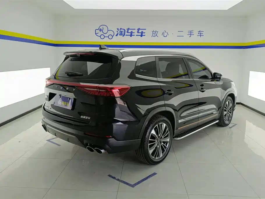 Tiggo 8 PRO Champion 390 T 2 WD Proud View 5-seat