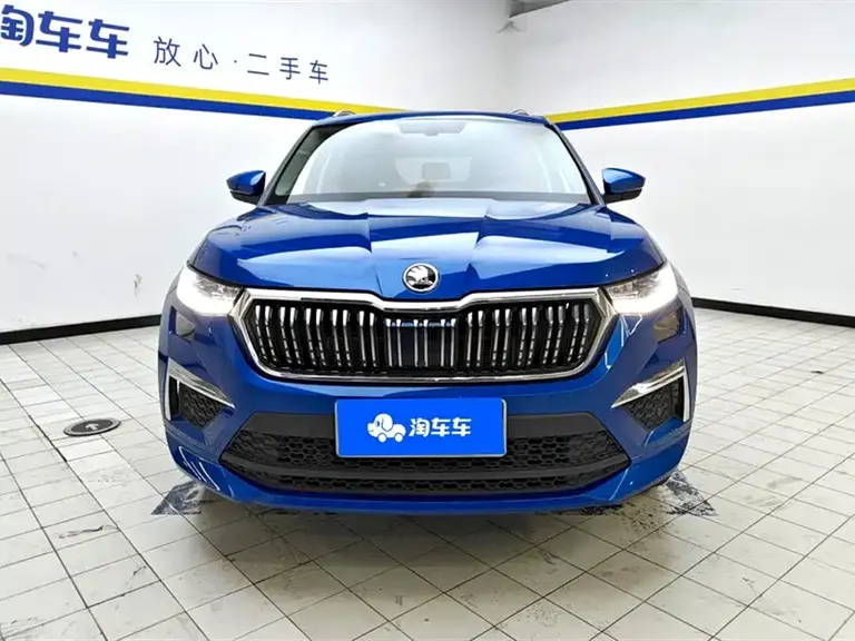 Skoda Kodiaq TSI330 7-seat 2 WD Luxury Enjoyment