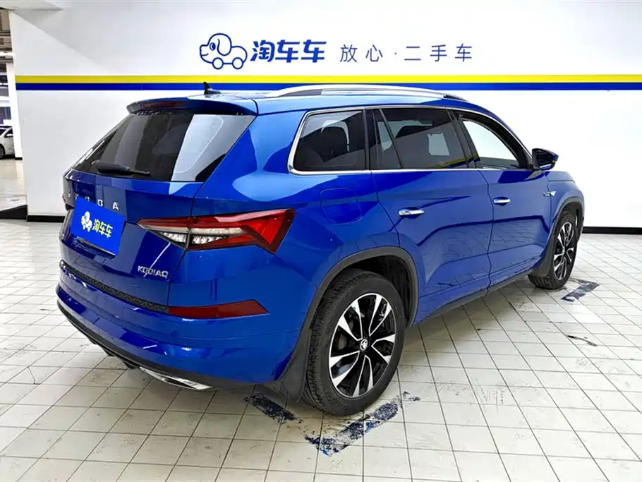 Kodiaq TSI330 7-seat 2 WD Luxury Enjoyment