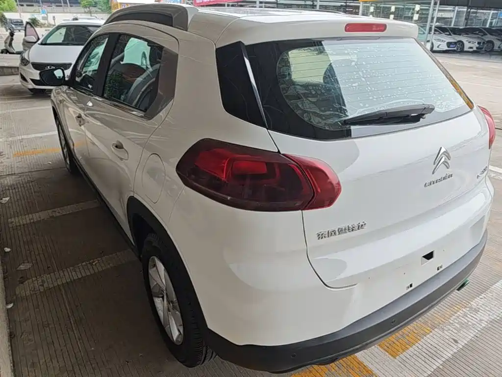 Citroën C3-XR 雪铁龙C3-XR 2017款 1.6 L 自动时尚型