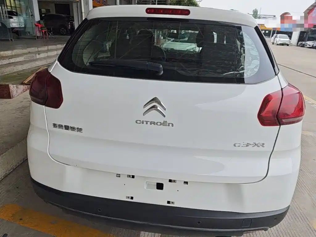 Citroën C3-XR 雪铁龙C3-XR 2017款 1.6 L 自动时尚型