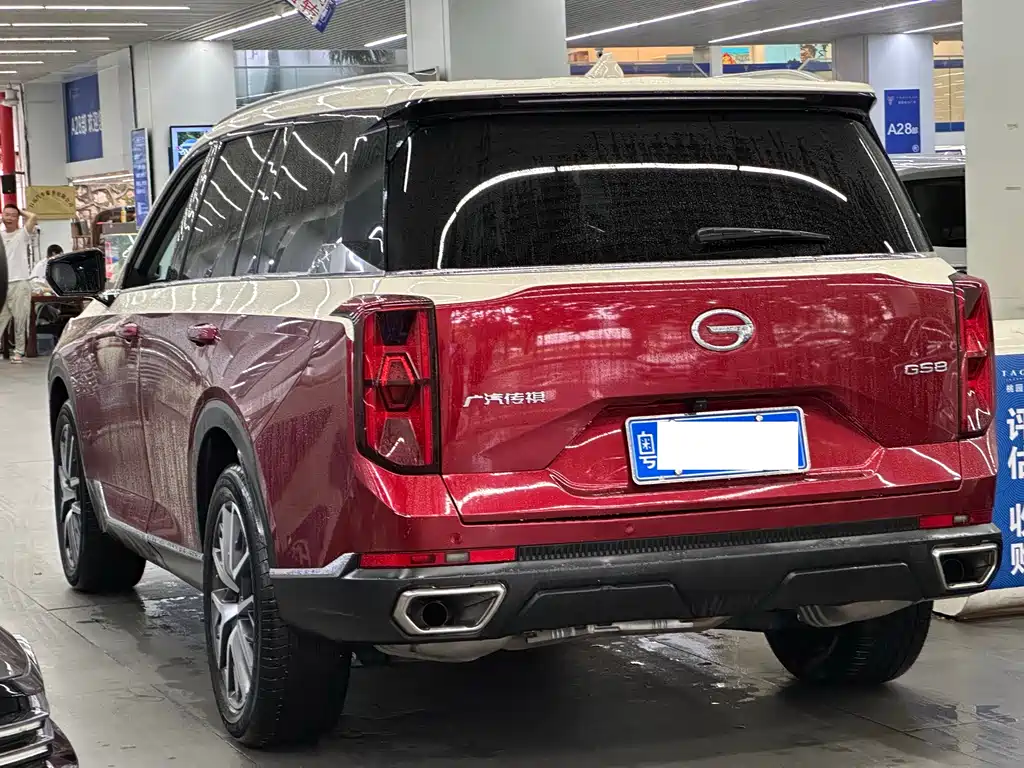 GAC Trumpchi GS8 Navigator Series 2.0 TGDI 2 WD Premium (7-seat)