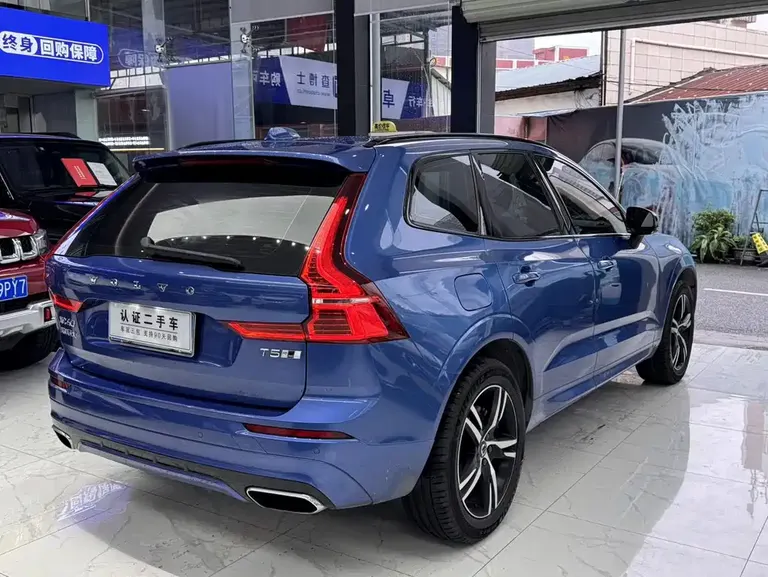 Volvo XC60 T5 4 WD Smart Vision Sport