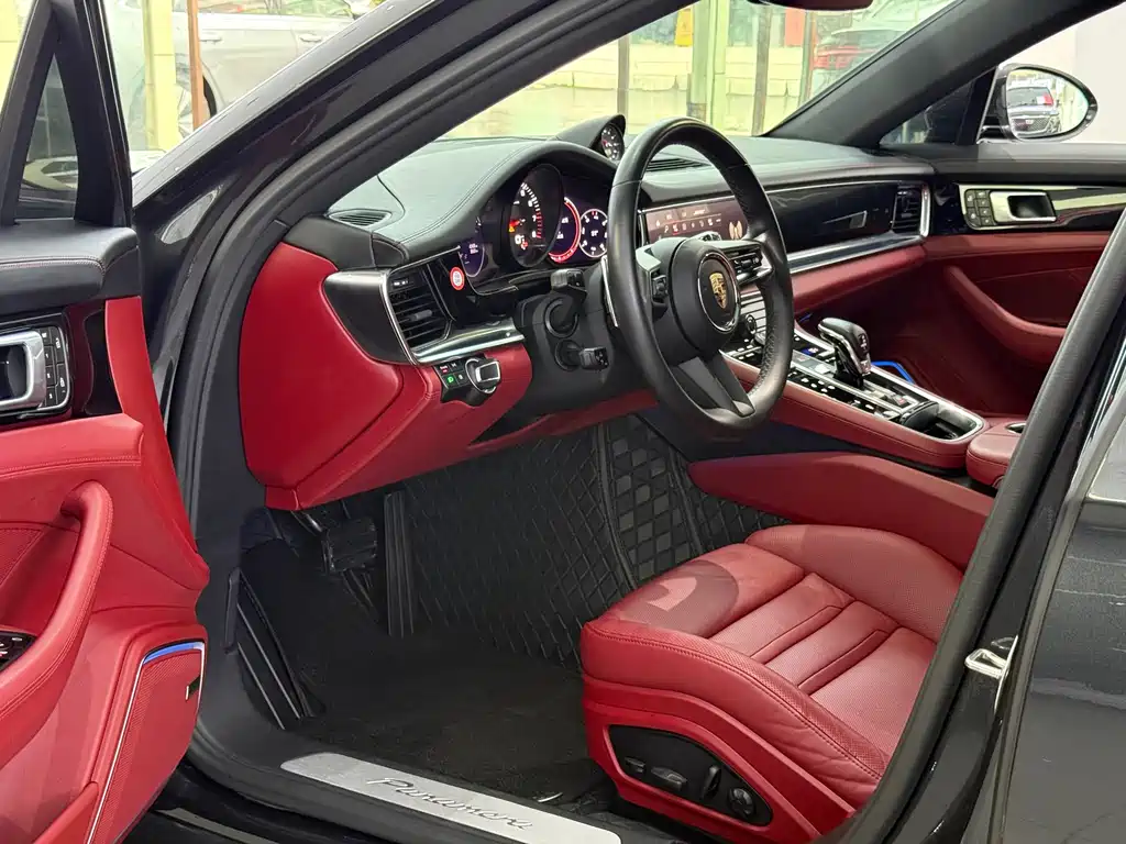 Panamera Panamera 2.9 T Platinum