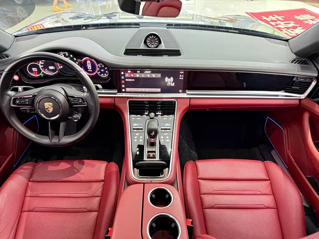 Panamera Panamera 2.9 T Platinum