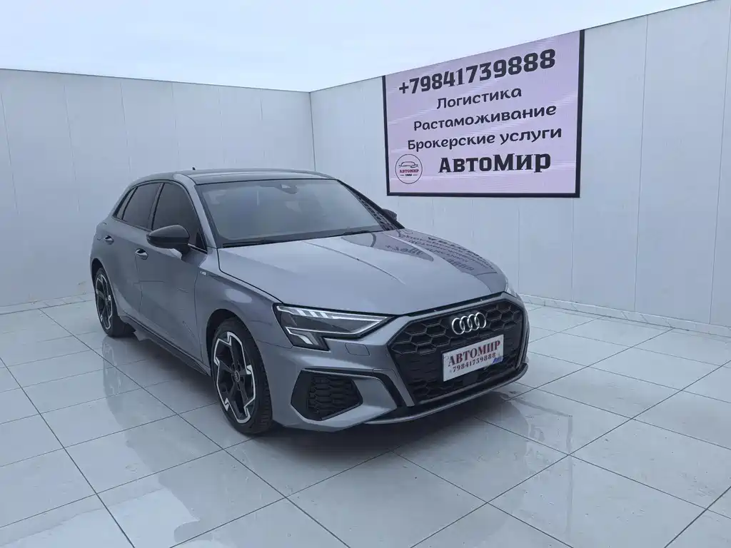 Audi A3 Facelift Sportback 35 TFSI Luxury Sport