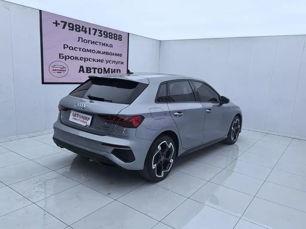 Audi A3 Facelift Sportback 35 TFSI Luxury Sport