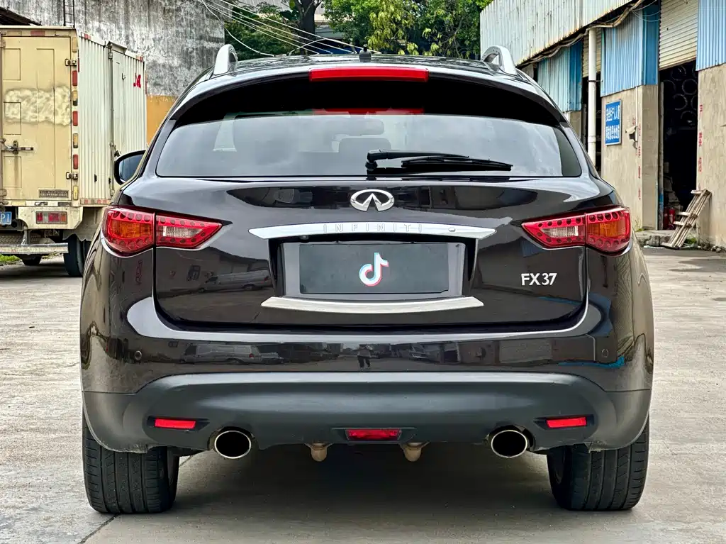 Infiniti FX 英菲尼迪FX 2013款 FX37 标准版