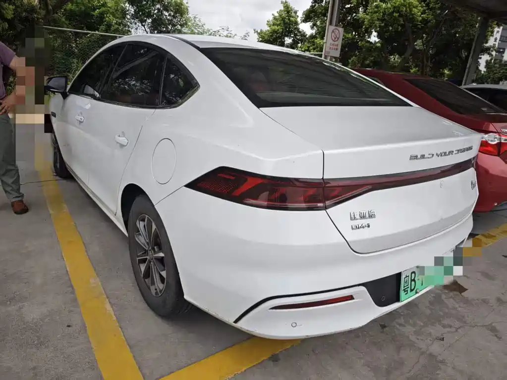 Qin PLUS DM-i 55 KM Distinguished