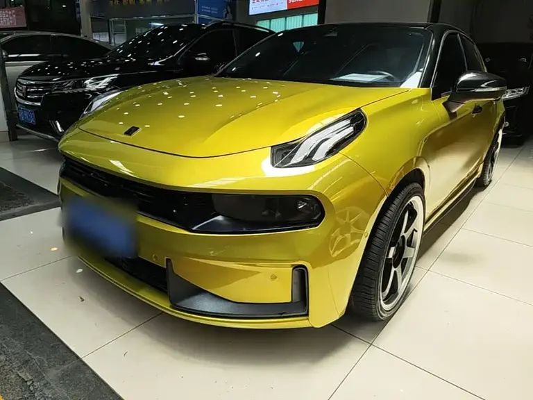 Lynk & Co 03 03+ 2.0 TD Auto Wind Control