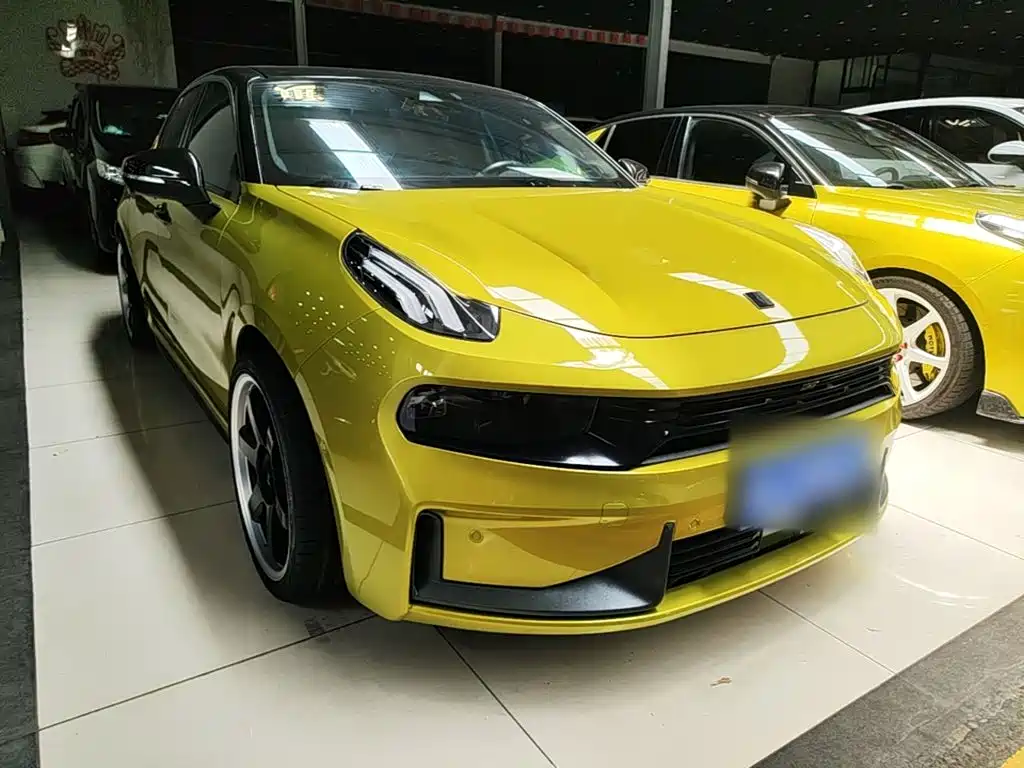 Lynk & Co 03 03+ 2.0 TD Auto Wind Control
