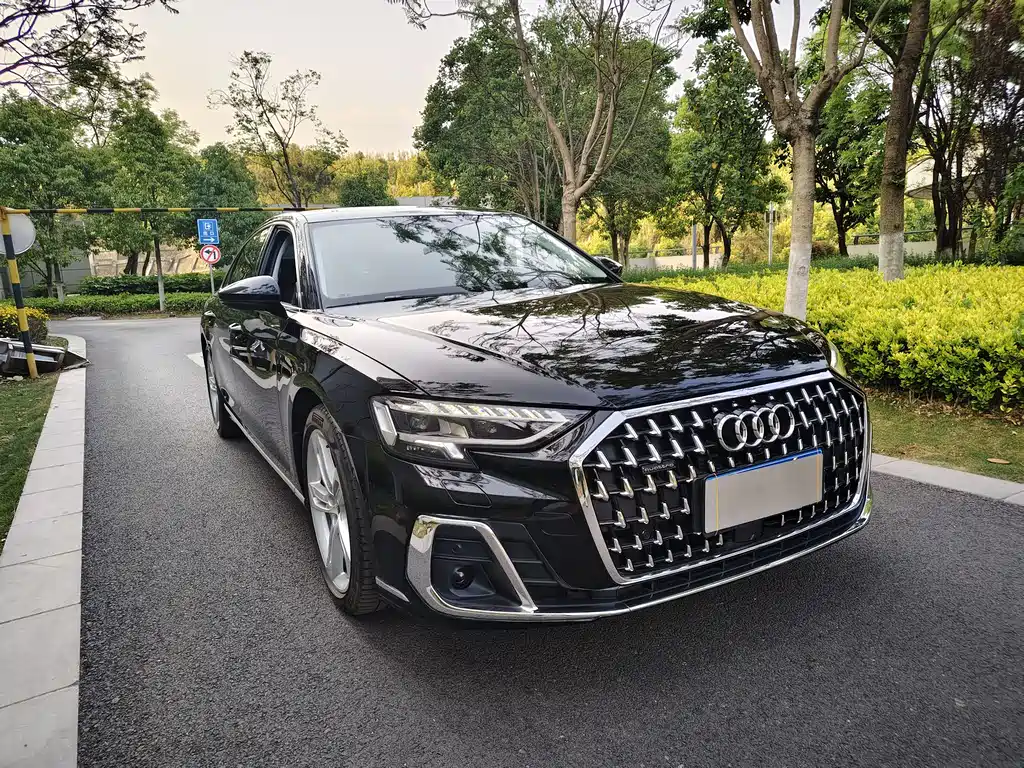 Audi A8 奥迪A8 2024款 A8 L 50 TFSI quattro 尊享型