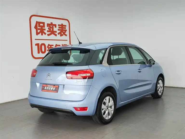 Citroën C4 Picasso C4 PICASSO 2015款 1.6 T 时尚型 5座