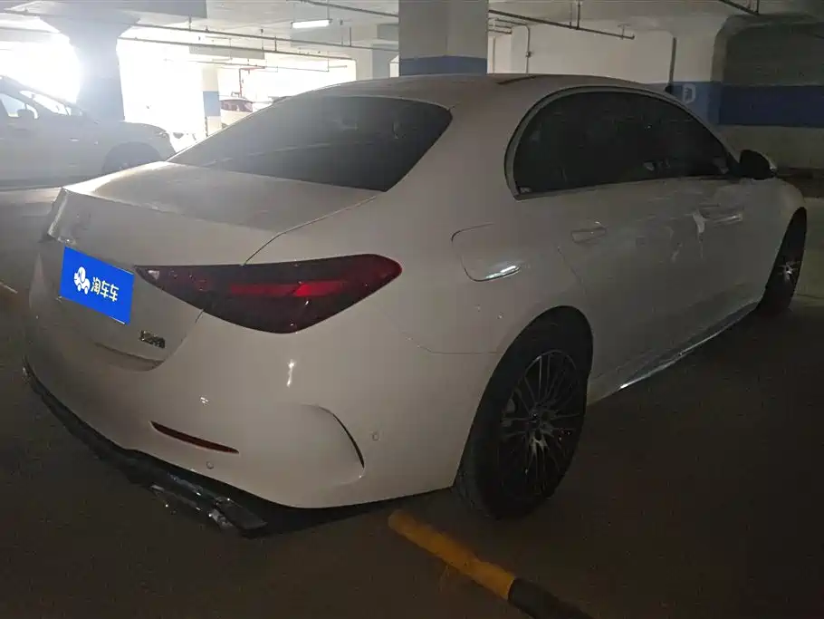 Mercedes-Benz C-Class 奔驰C级 2026款 C 200 L 运动版