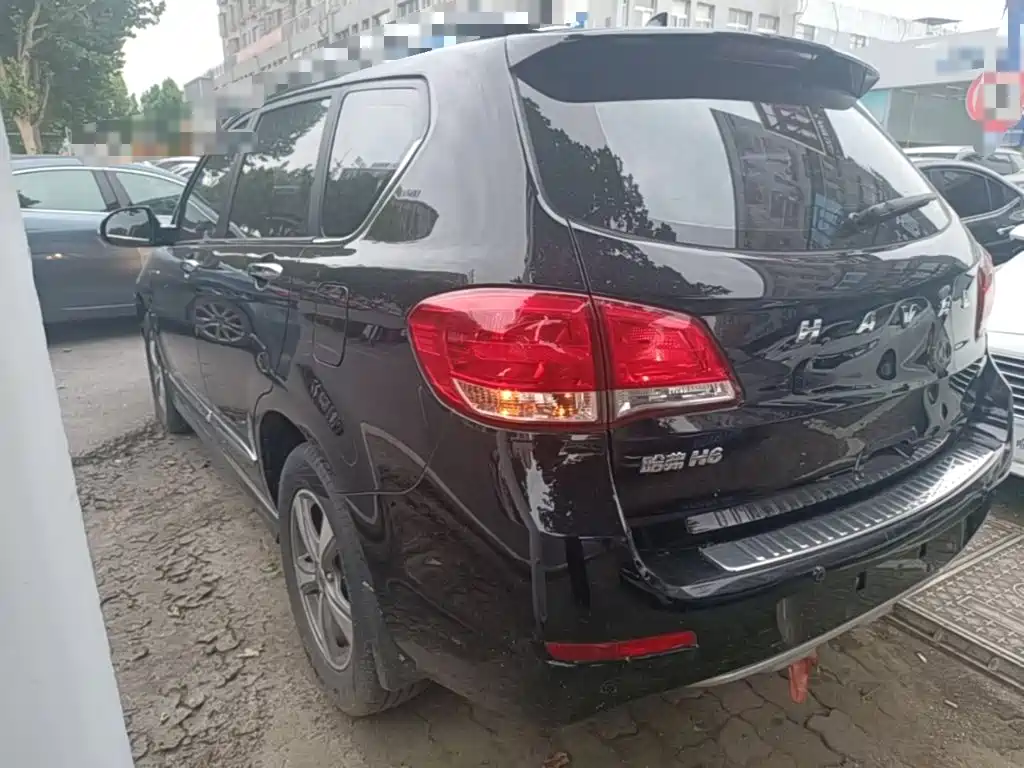 Haval H6 Upgraded 2.4 L Auto 2 WD Elite