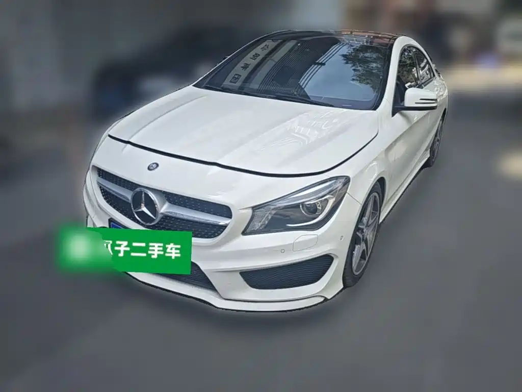 Mercedes-Benz CLA (Import) CLA 220 4 MATIC
