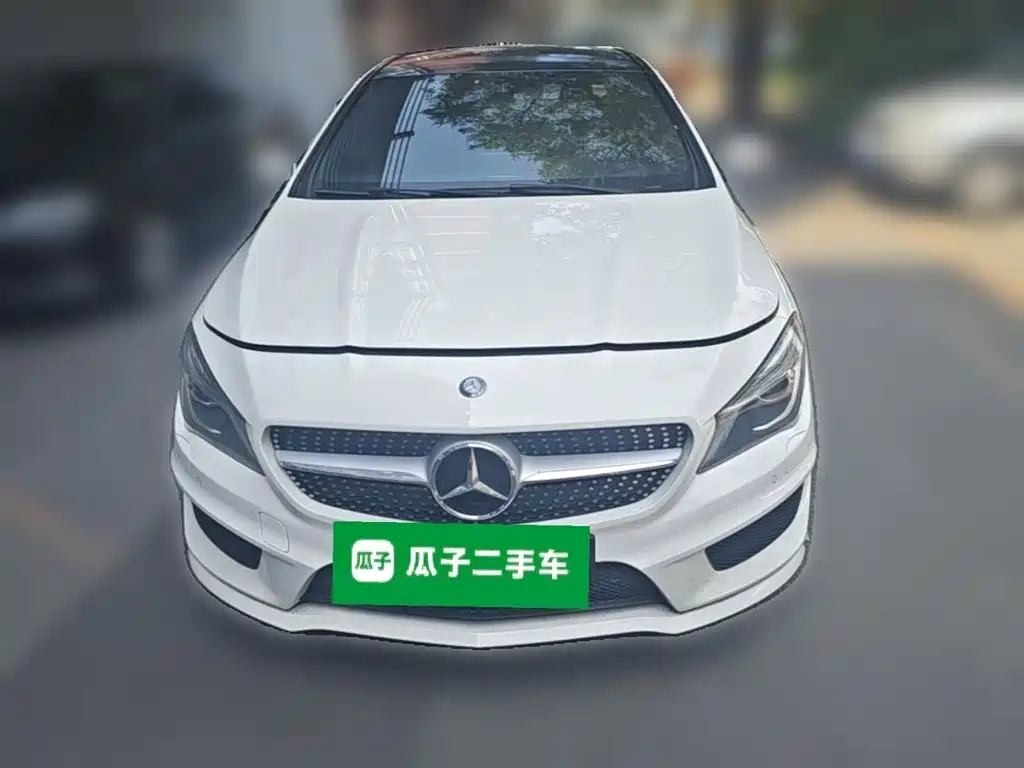 Mercedes-Benz CLA (Import) CLA 220 4 MATIC