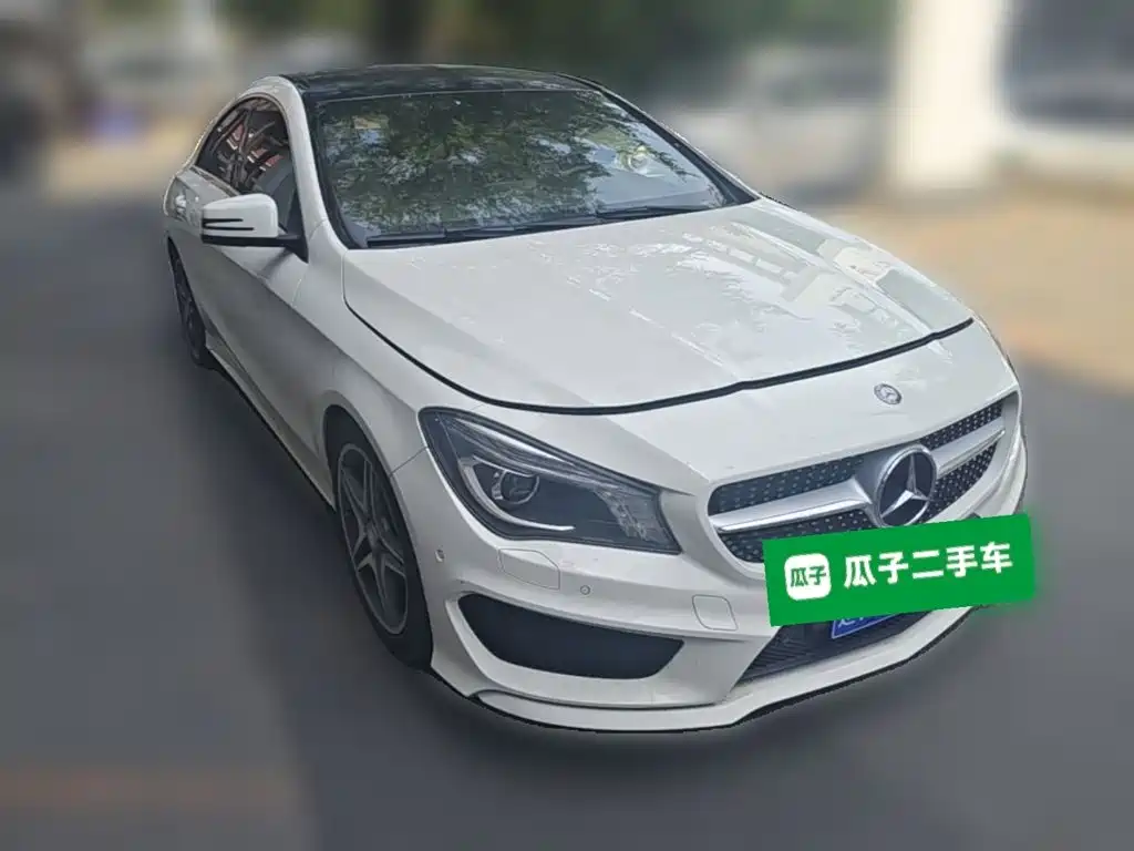 Mercedes-Benz CLA (Import) CLA 220 4 MATIC