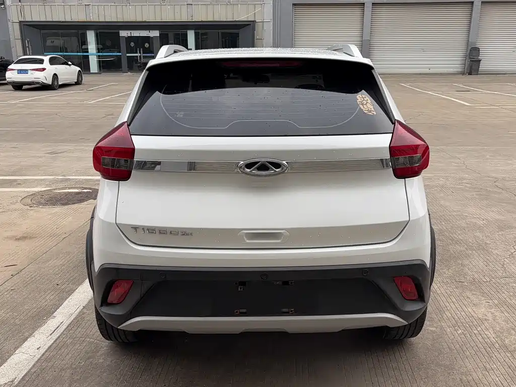 Tiggo 3 x Quality Enjoyment 1.5 L CVT Luxury