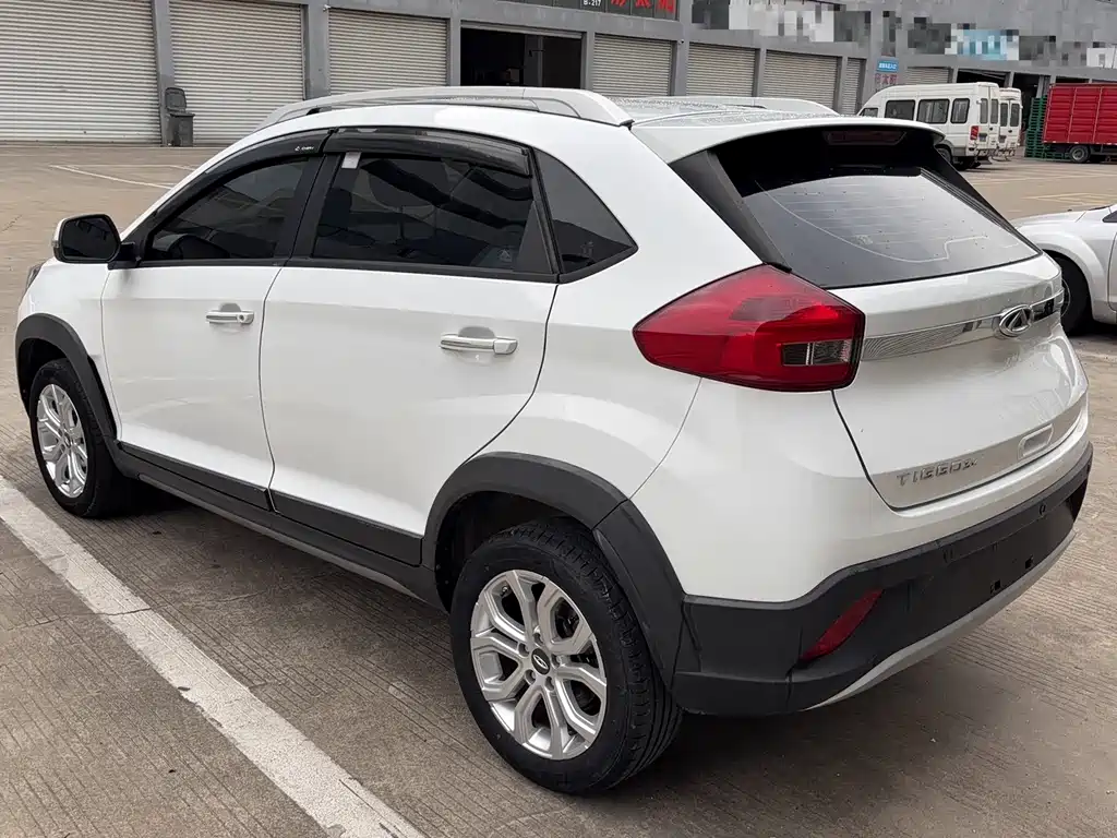 Tiggo 3 x Quality Enjoyment 1.5 L CVT Luxury