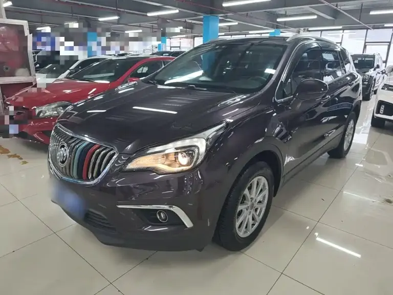 Buick Envision Plus 20 T 2 WD Leading