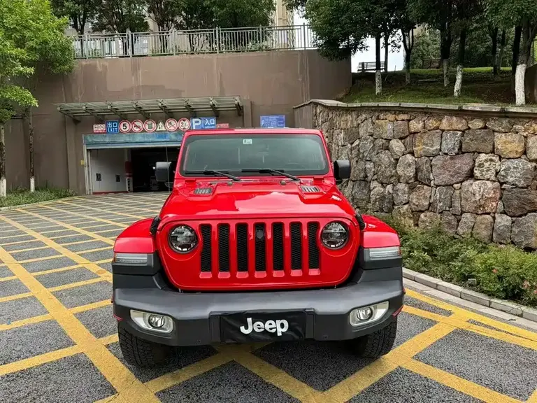 Jeep Wrangler 2.0 T Sahara 4-door CN-V