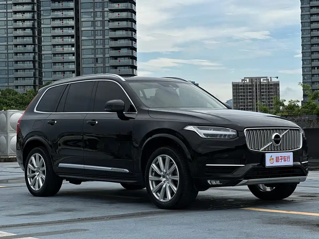 Volvo XC90 沃尔沃XC90 2019款 T5 智逸版 7座 国V