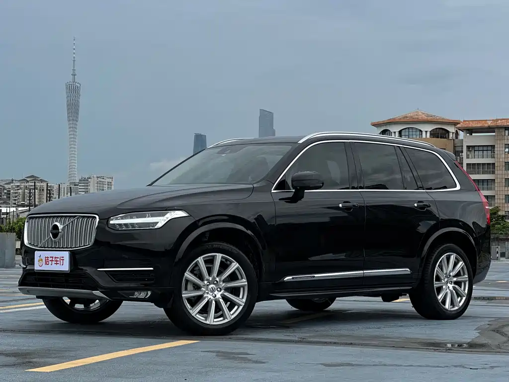 Volvo XC90 沃尔沃XC90 2019款 T5 智逸版 7座 国V