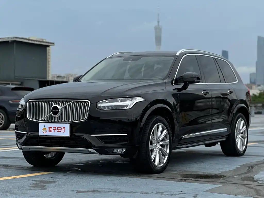 Volvo XC90 沃尔沃XC90 2019款 T5 智逸版 7座 国V