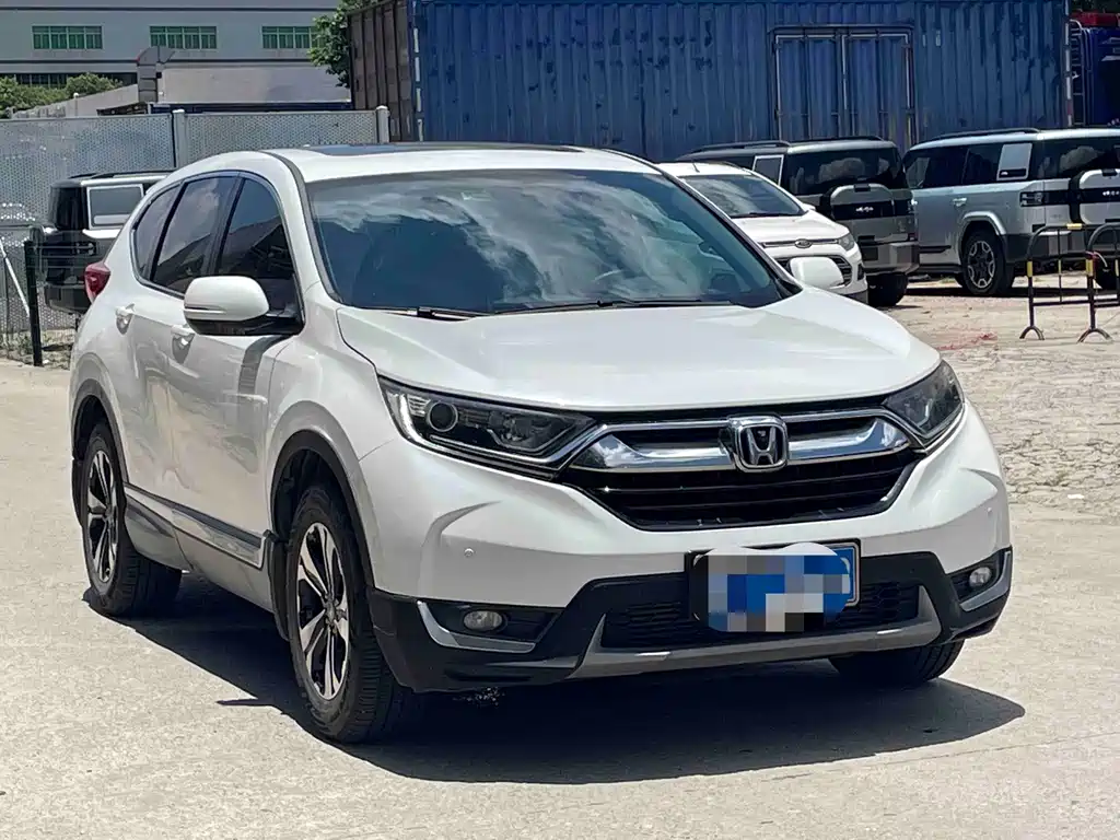 Honda CR-V 240 TURBO CVT 2 WD Comfort CN-V