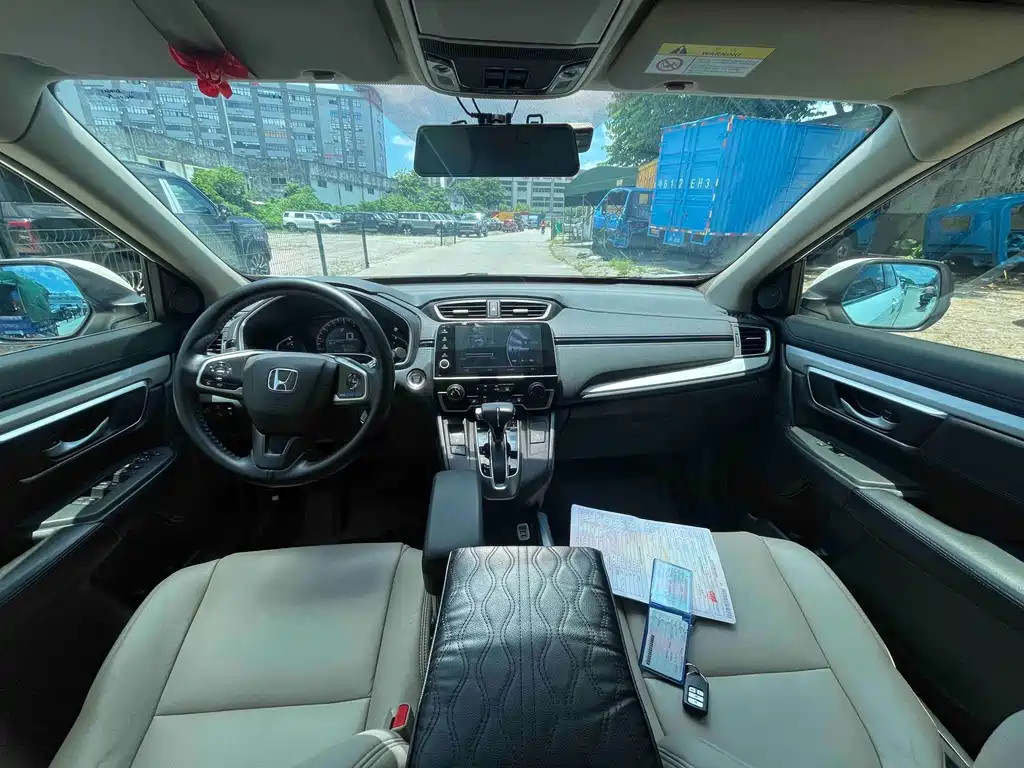Honda CR-V 240 TURBO CVT 2 WD Comfort CN-V