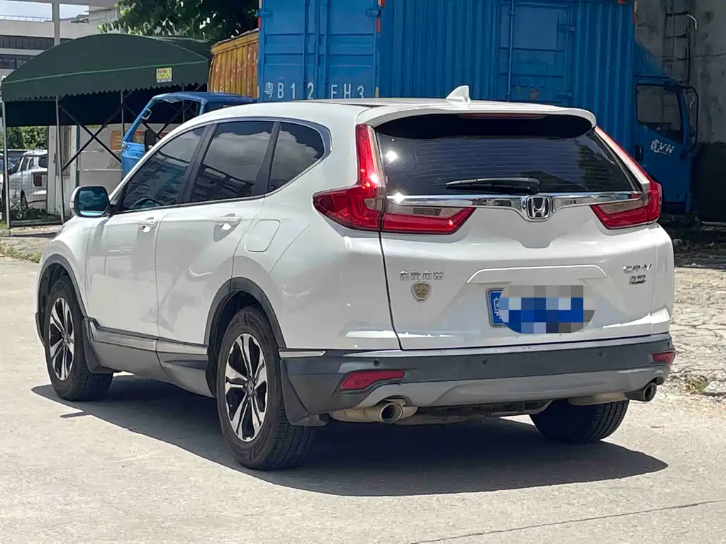 Honda CR-V 240 TURBO CVT 2 WD Comfort CN-V
