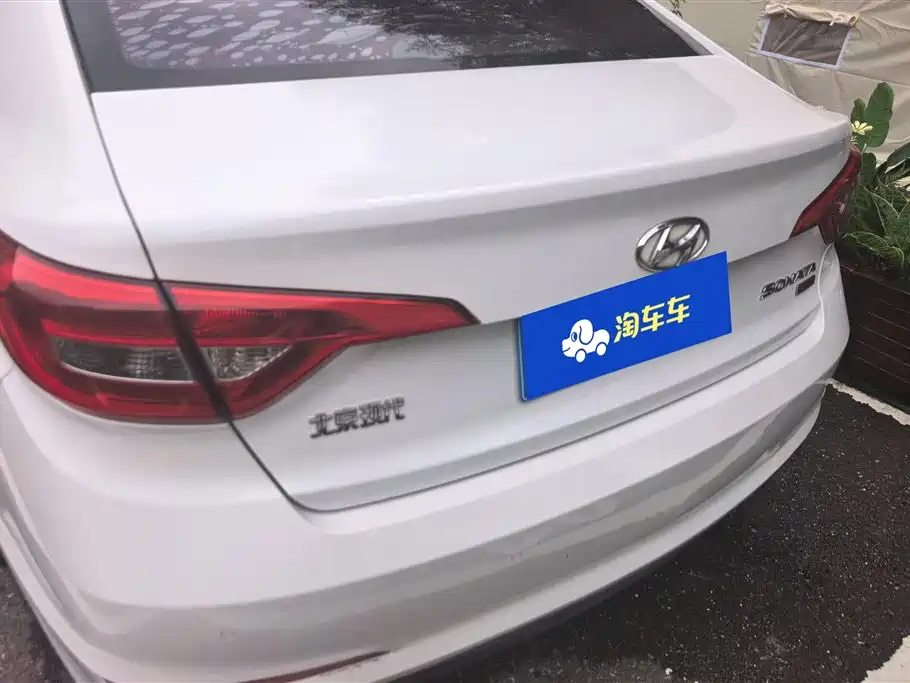 Sonata 1.6 T GLX Leading