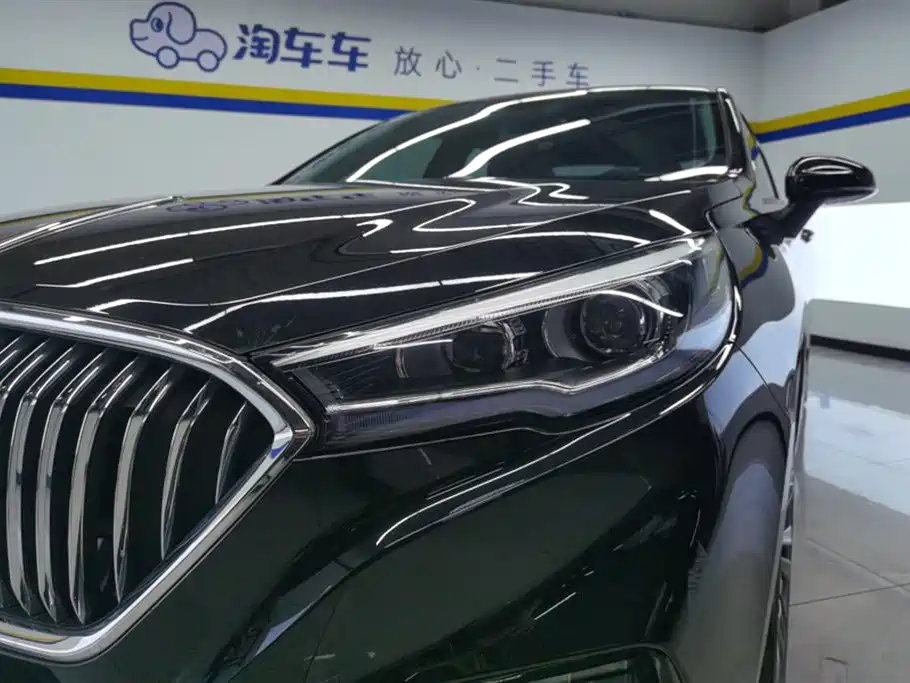 Hongqi H5 1.8 T Auto Connected Flagship Charm