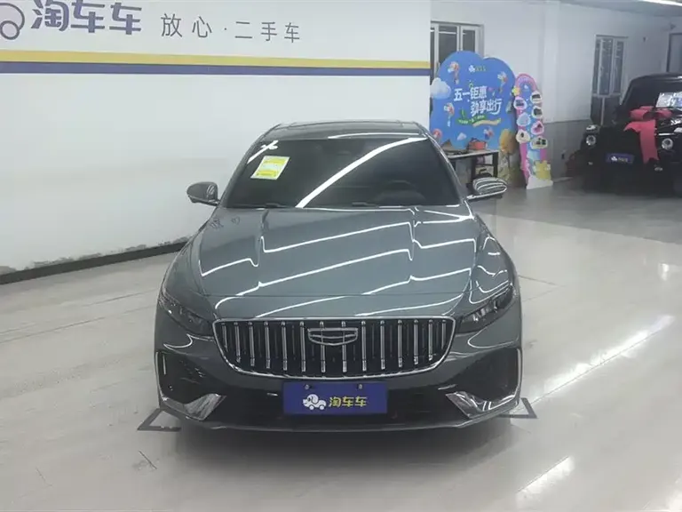 Geely Xingrui Oriental Shine 1.5 TD Soaring