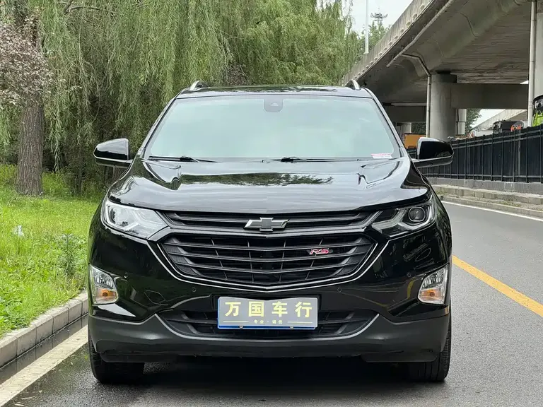 Chevrolet Equinox 探界者 2018款 RS 550 T 自动四驱捍界版