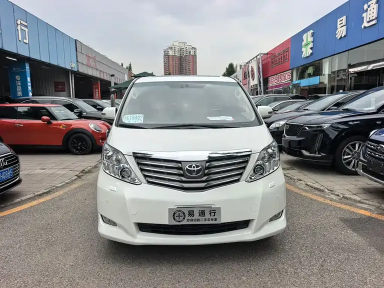 Toyota Alphard 2.4 L Luxury