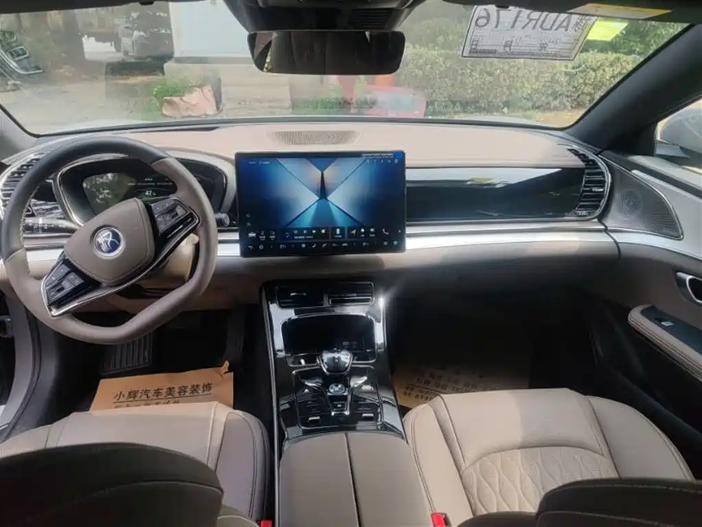 Han DM-i Smart Drive 125 KM Lidar Flagship