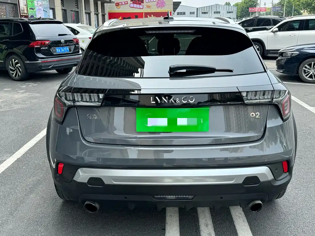 Lynk & Co 02 1.5 T DCT 2 WD Power Pro CN-VI