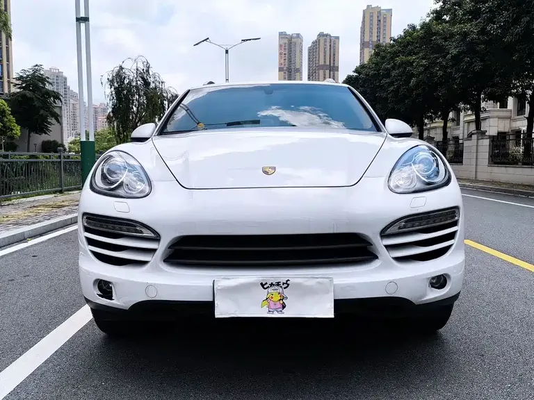Porsche Cayenne Cayenne 3.0 T US Spec