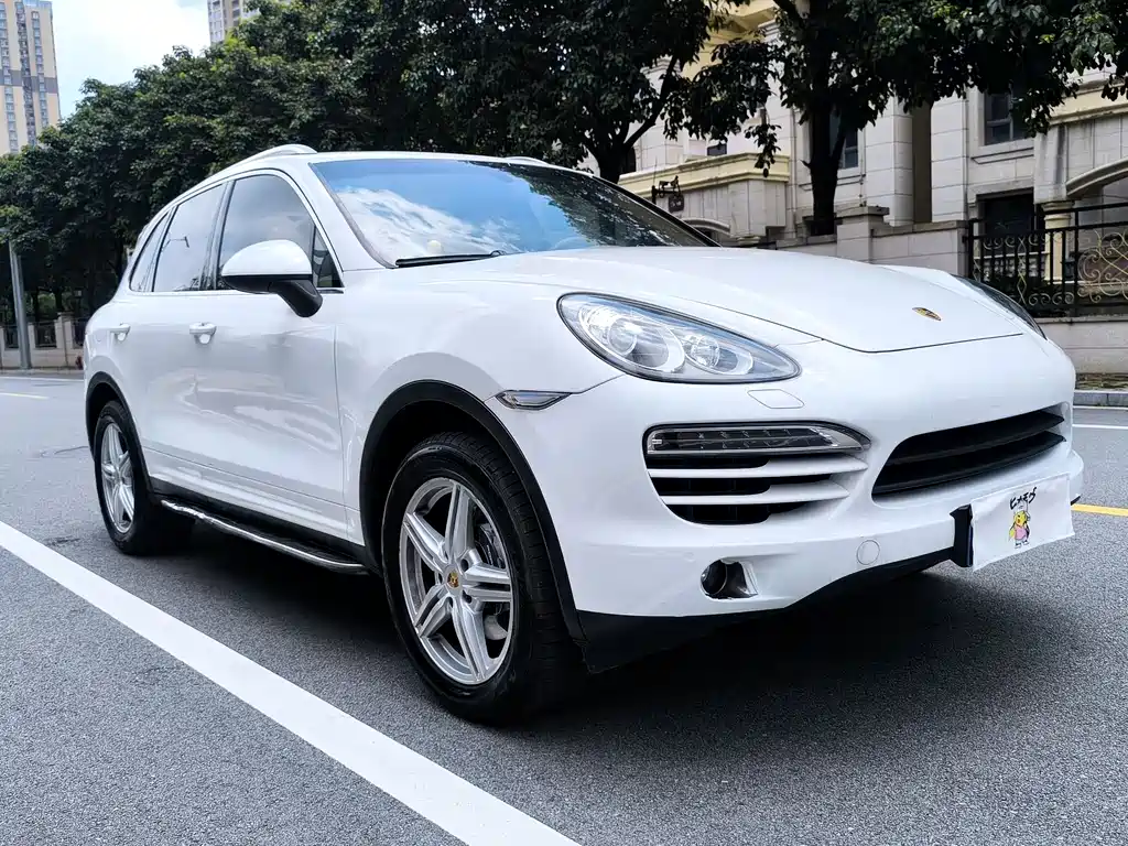 Cayenne Cayenne 3.0 T US Spec