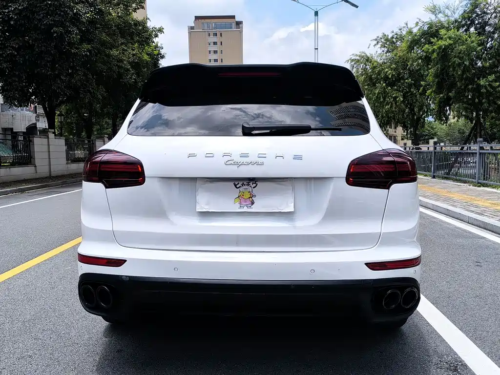 Cayenne Cayenne 3.0 T US Spec