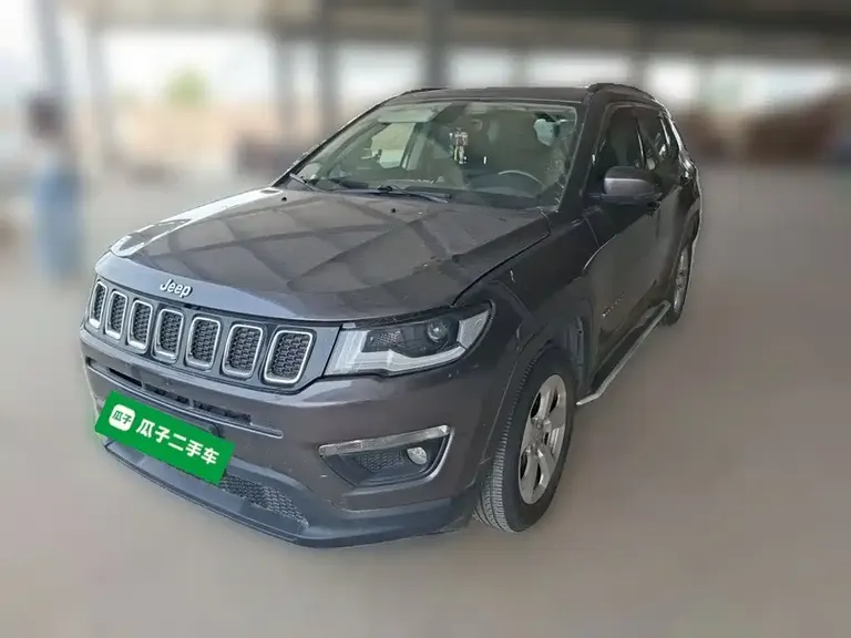 Jeep Compass 200 T Auto Home Enjoyment