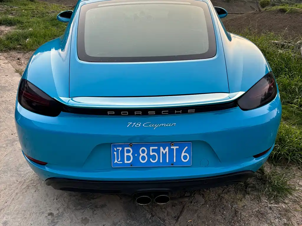 Porsche 718 Cayman 2.0 T