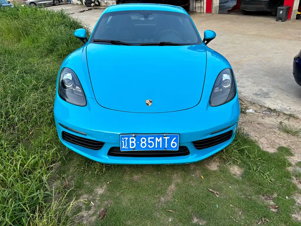 Porsche 718 Cayman 2.0 T