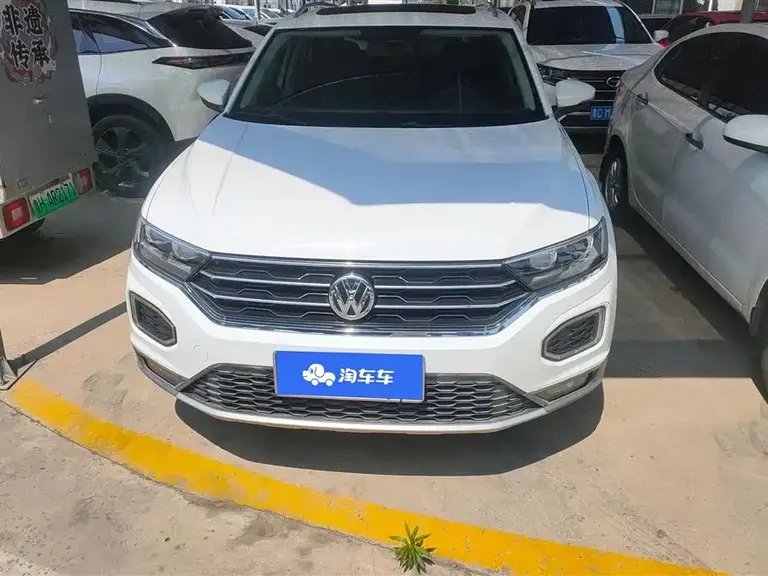 Volkswagen T-ROC 280 TSI DSG 2 WD Progressive CN-V