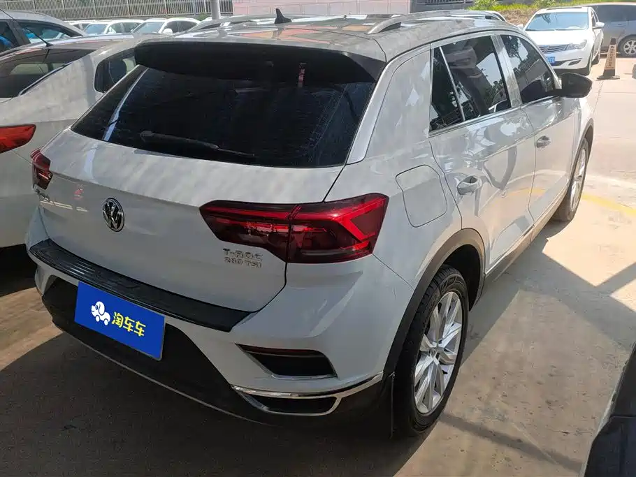 T-ROC 280 TSI DSG 2 WD Progressive CN-V