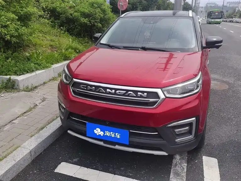 Changan CS55 长安CS55 2017款 1.5 T 自动炫耀型